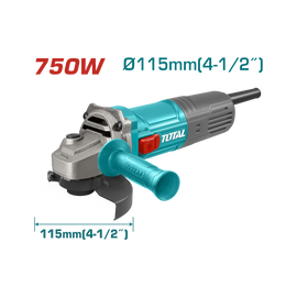 Total Angle Grinder 750W TG10711556