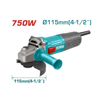 Total Angle Grinder 750W TG10711556