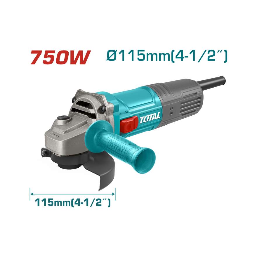 Total Angle Grinder 750W TG10711556