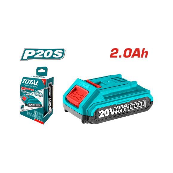 Total Lithium-Ion Battery Pack 2.0Ah TFBLI20011