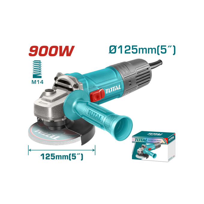 Total Angle Grinder 900W TG10912556