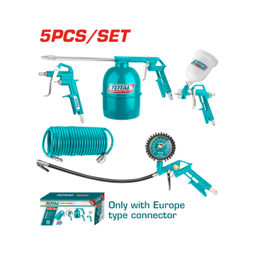 Total 5 Pcs Air Tools Set TATK053
