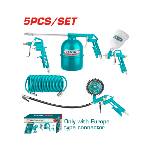 Total 5 Pcs Air Tools Set TATK053