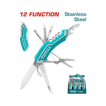 Image of Total Power Tool Total Multi-Function Knife 12 Function THMFK0126