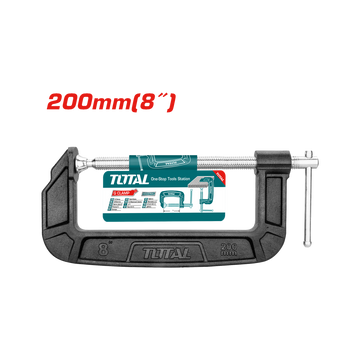 Image of Total Power Tool Total G Clamp 8 Inch THT13186