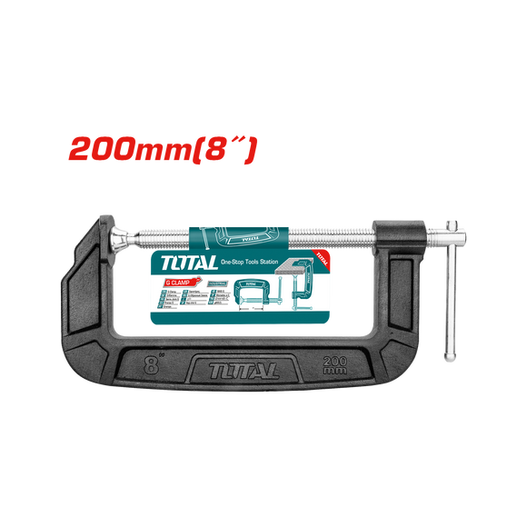 Image of Total Power Tool Total G Clamp 8 Inch THT13186