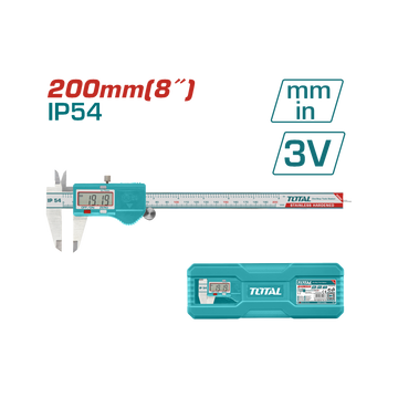 Total Digital Vernier Caliper TMT322006