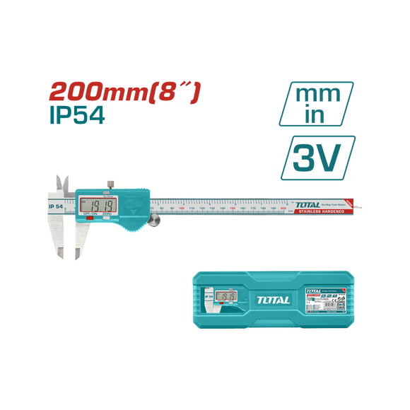 Total Digital Vernier Caliper TMT322006