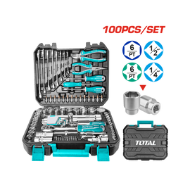 Total 100 Pcs Tools Set THKTHP21006