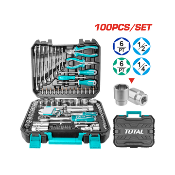 Total 100 Pcs Tools Set THKTHP21006