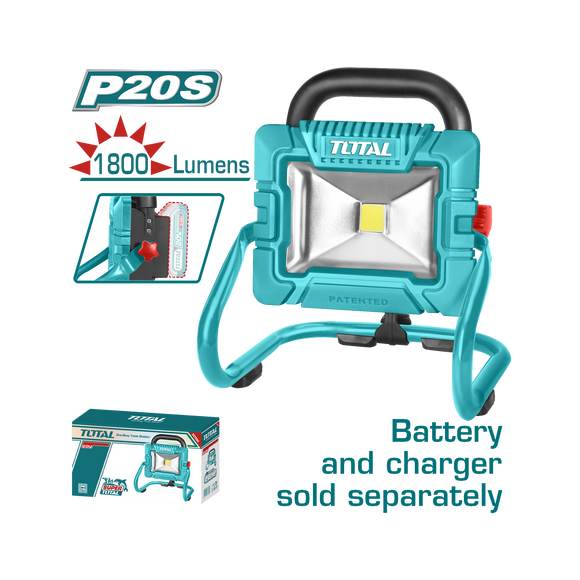 Total Lithium-Ion Portable Lamp 20W 20V TWLI2025