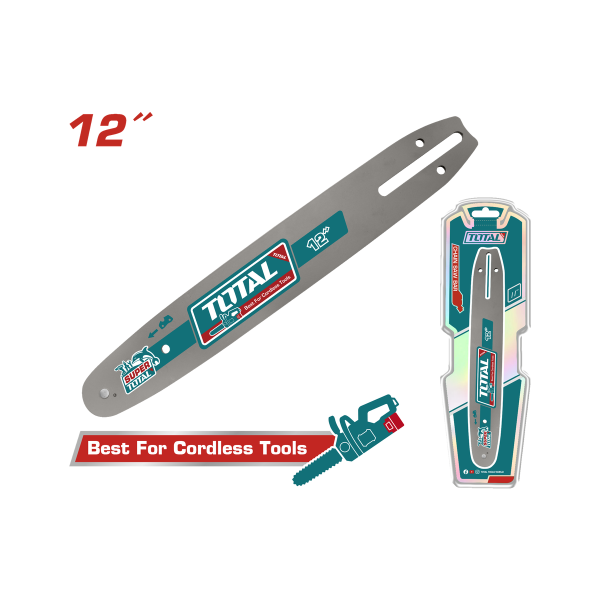 Total Chain Saw Bar 12inch Tools TGTSB51201 for sale | AHM Online (Pty) Ltd