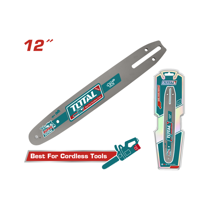 Total Chain Saw Bar 12inch Tools TGTSB51201