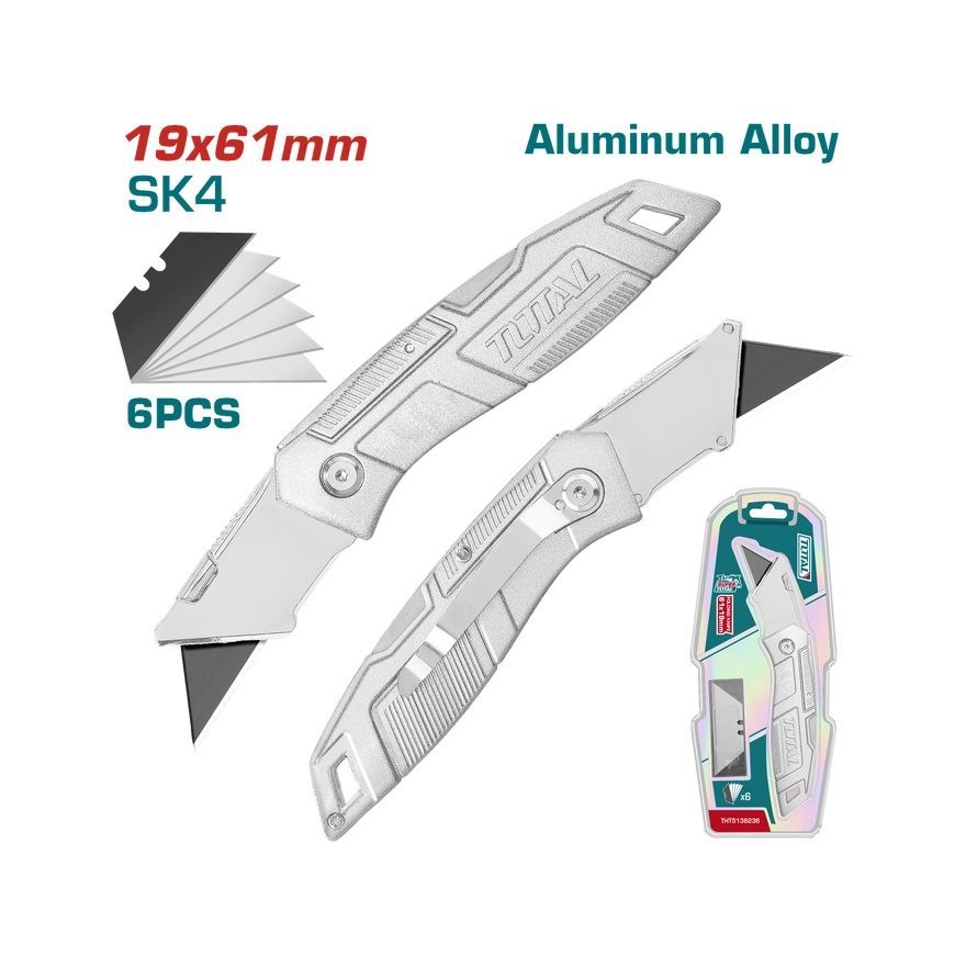 Image of Total Power Tool Total Folding Knife THT5136236