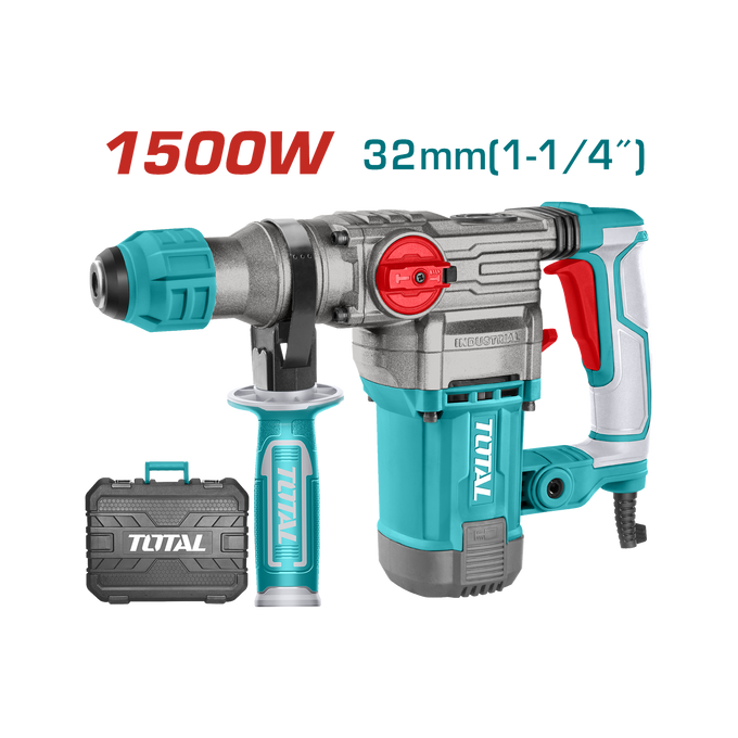 Image of Total Power Tool Total Rotary Hammer 1500W TH1153256