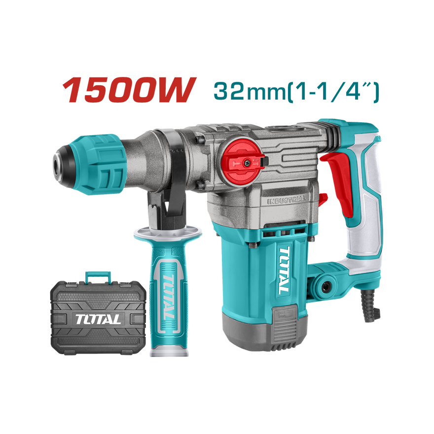 Image of Total Power Tool Total Rotary Hammer 1500W TH1153256
