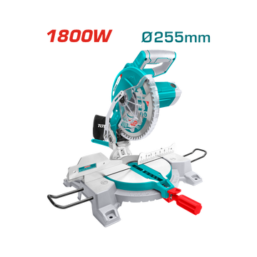Total Mitre Saw 1800W 255mm x 30mm TS42152557