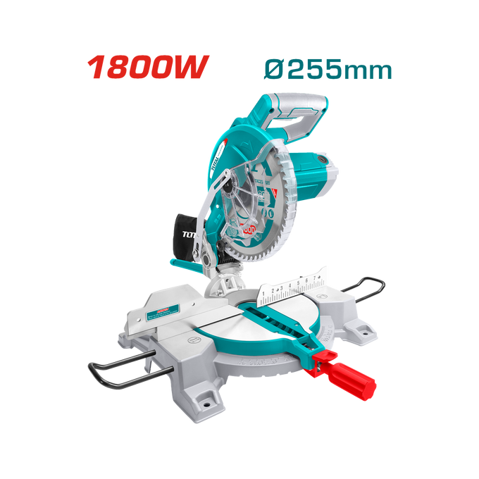 Total Mitre Saw 1800W 255mm x 30mm TS42152557