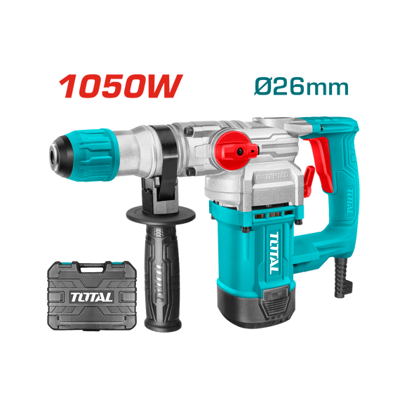 Image of Total Power Tool Total Rotary Hammer 1050W TH110266