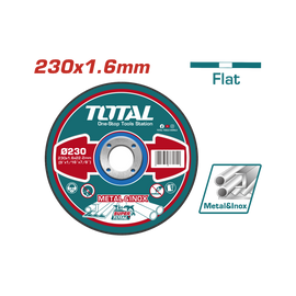 Total Abrasive Metal Cutting Disc 230mm 1.6mm TAC2162301