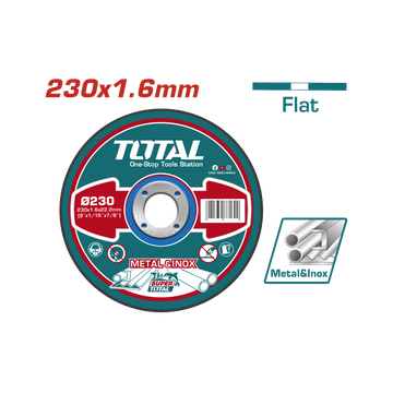 Total Abrasive Metal Cutting Disc 230mm 1.6mm TAC2162301