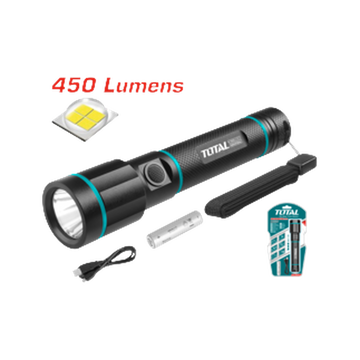 Image of Total Power Tool Total Flashlight TCFL1865051
