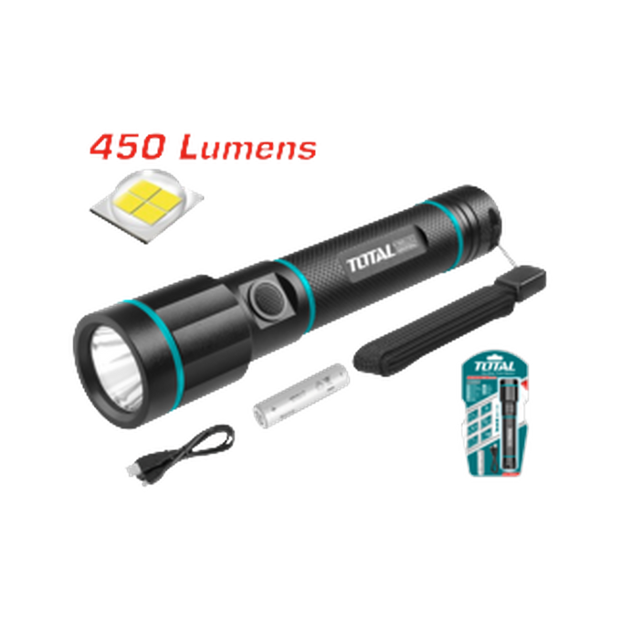 Image of Total Power Tool Total Flashlight TCFL1865051