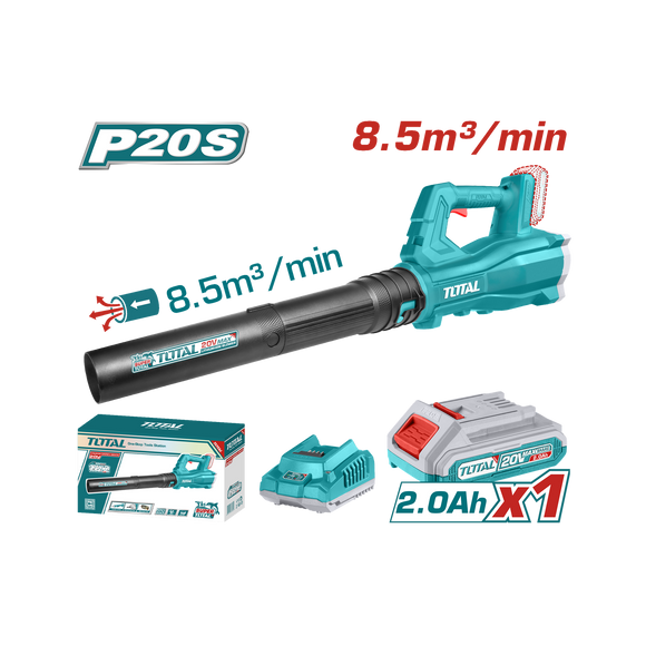 Total Cordless Blower 20V TABLI203235