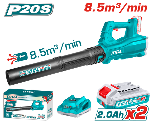 Total Cordless Blower 20V TABLI203235
