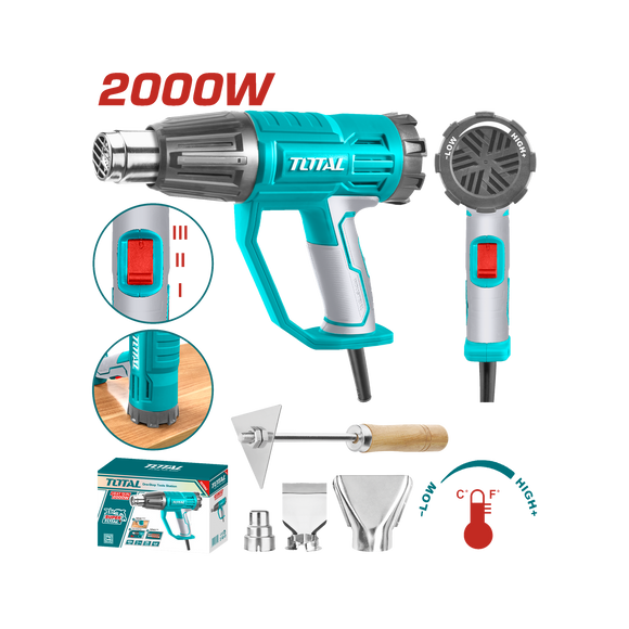 Total Heat Gun 2000W TB20045