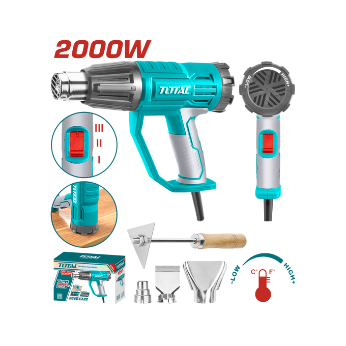 Total Heat Gun 2000W TB20045