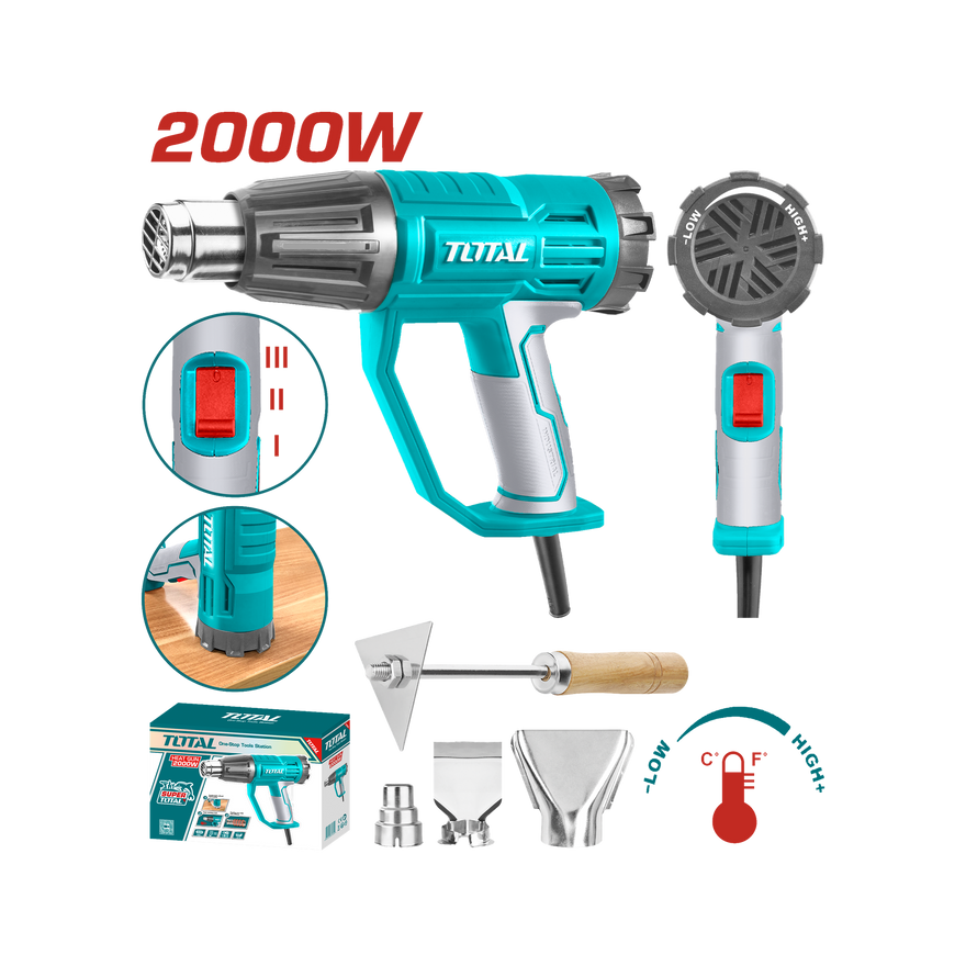 Total Heat Gun 2000W TB20045