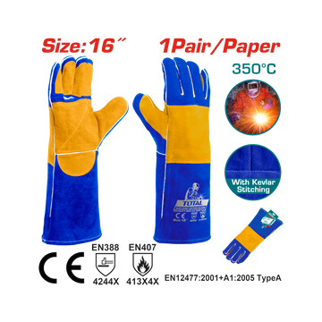 Total Gloves Welding Leather TSP15216