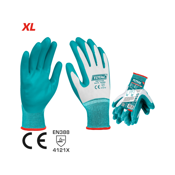 Total Nitrile Gloves XL TSP12162