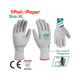 Total Cut-Resistant Gloves TSP1702-XL