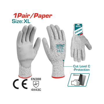 Total Cut-Resistant Gloves TSP1702-XL