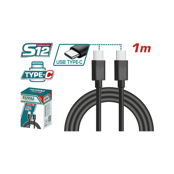 Total USB Type-C to Type-C cable TIUCC02