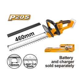 Ingco 20V Lithium-Ion Hedge Trimmer CHTLI20018