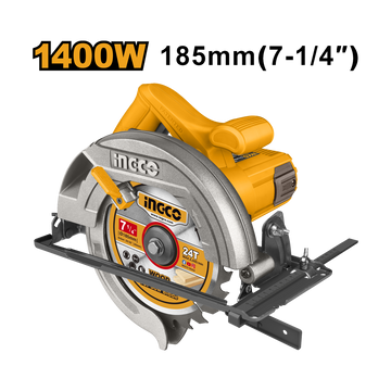 Ingco Circular Saw 185mm 1400W  CS18538