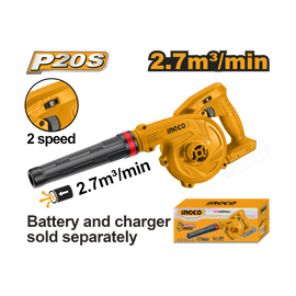 Ingco 20V Lithium-Ion Blower CABLI20018