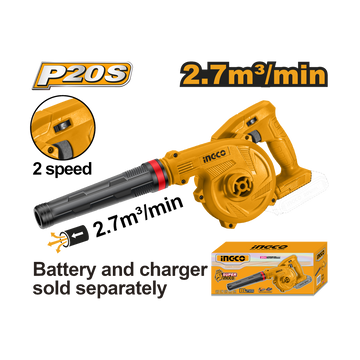 Ingco 20V Lithium-Ion Blower CABLI20018