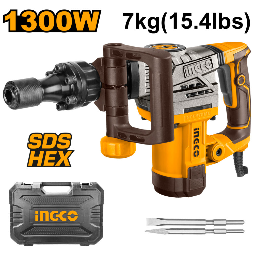Ingco demolition breaker 1300w pdb130018