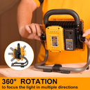 Ingco 20V Lithium-Ion Portable Lamp CWLI2025-4