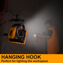 Ingco 20V Lithium-Ion Portable Lamp CWLI2025-5