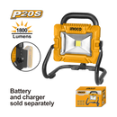 Ingco 20V Lithium-Ion Portable Lamp CWLI2025-1