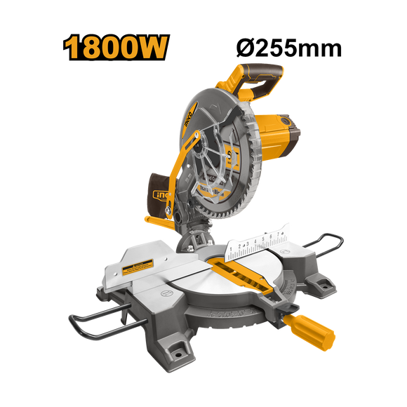 Ingco Mitre Saw 1800W 255mm BMS18007