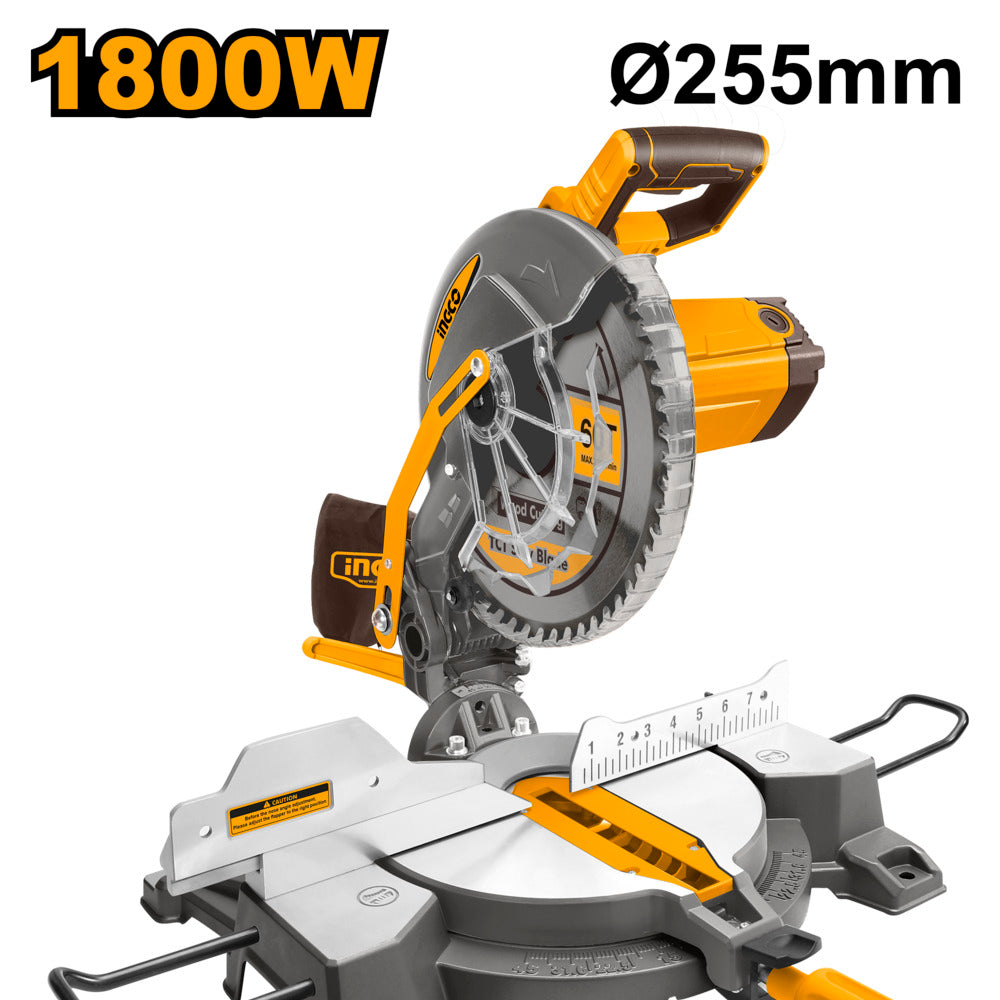 Ingco mitre saw 1800w 255mm bms18007