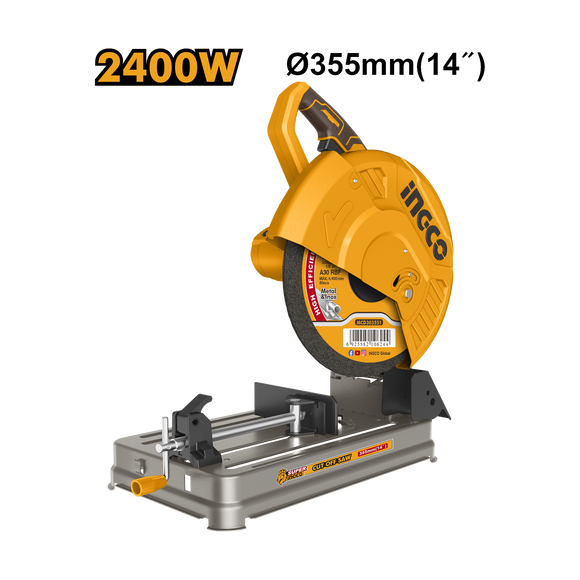 Ingco Cut Off Saw 355mm 2400W COS243558