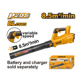 Ingco 20V Lithium-Ion Blower CABLI20428