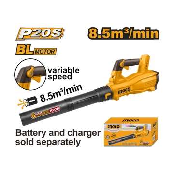 Ingco 20V Lithium-Ion Blower CABLI20428